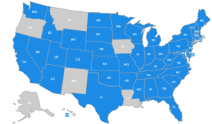 PsyPACT Map - Precision Psychological Assessments