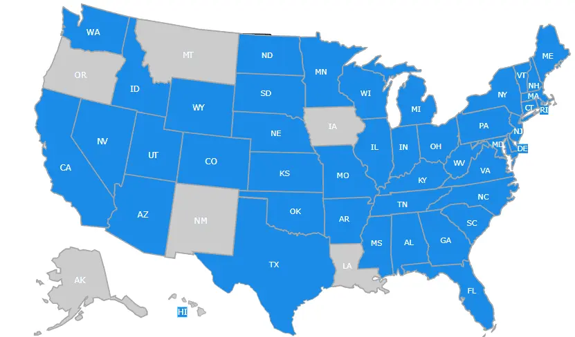 PsyPACT Map - Precision Psychological Assessments