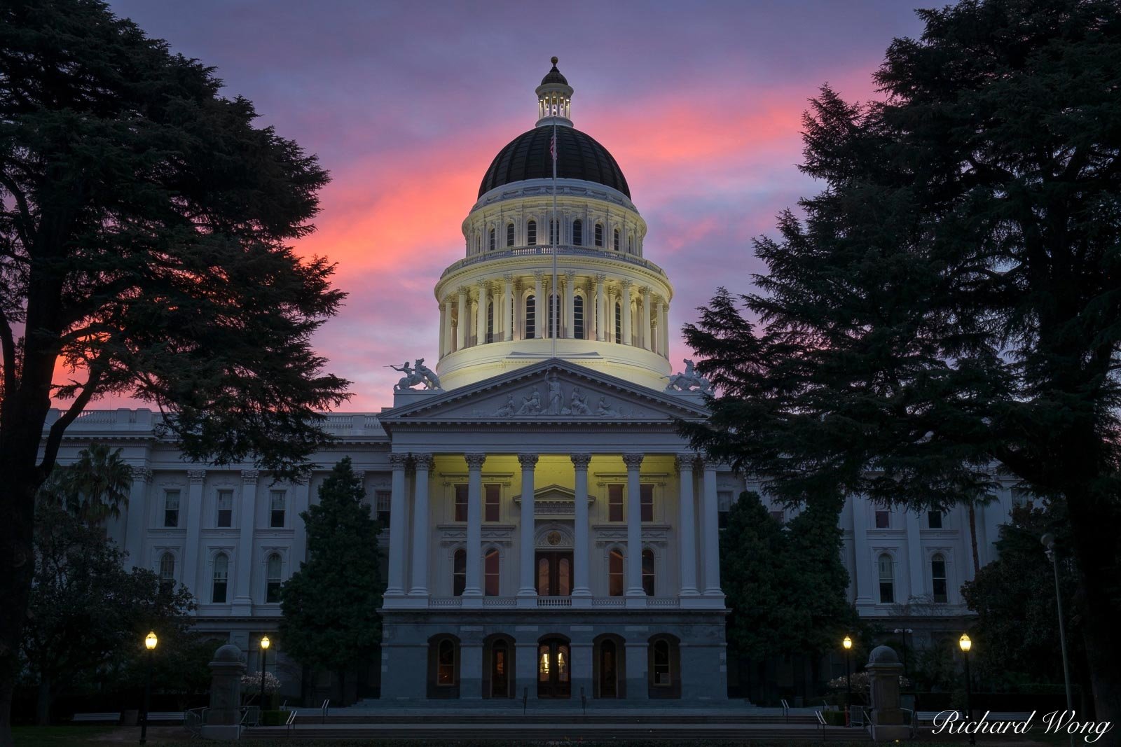 California State Capitol at Sunrise Sacramento California - Precision Psychological Assessments Psychological evaluations in California
