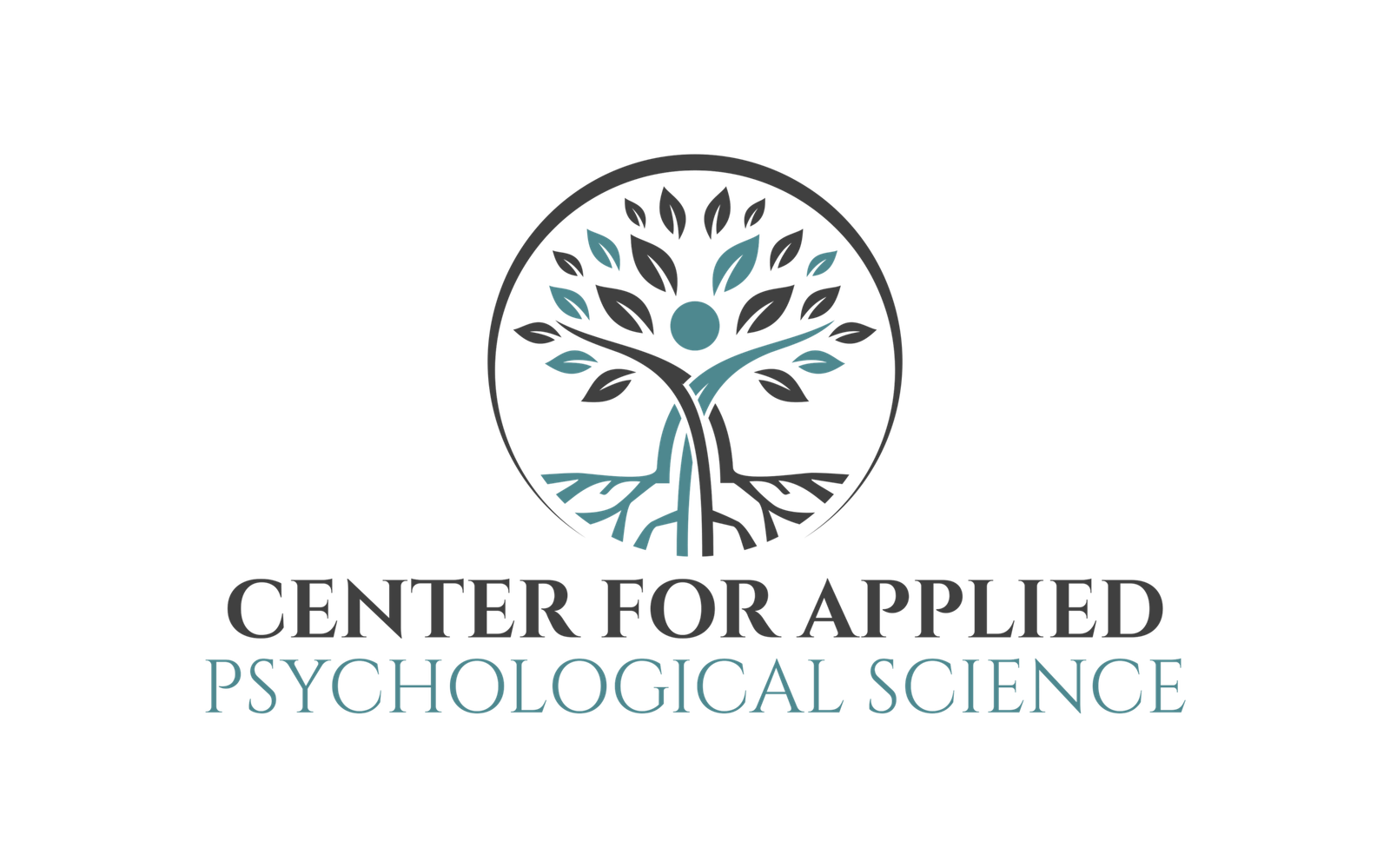 Logo for Precision Psychological Testing with two teal-gray map pins connected by a dotted line.